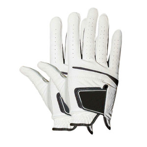 Guantes de Golf de Cuero de Diseño Nuevo y Calidad Premium Hechos a Medida para Hombre, con Impresión de Logotipo Personalizado - Product Image 4