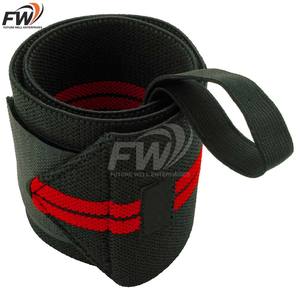 Sangles de poignet de musculation personnalisées avec logo, en néoprène, ajustables et respirantes, pour la gym, le fitness et l'entraînement à domicile, avec logo OEM. - Product Image 4