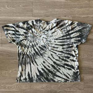 <b>Tie</b> Dye Spiral T Shirt Custom Logo 100% Cotton Oversized Streetwear Casual Unisex Summer Tee Wholesale - Product Image 5