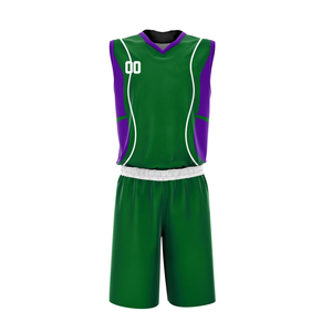 Vêtements de sport en gros, uniforme de basket-ball avec logo personnalisé imprimé, qualité supérieure, dernier style, uniforme entièrement personnalisé - Product Image 3