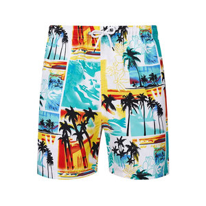 Shorts de bain pour hommes en gros, décontractés, pour l'été, en tissu respirant, à bas prix - Product Image 1