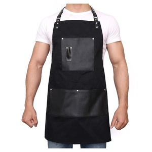 Tabliers de barbier à prix abordable, style tendance, nouvelle collection, multi-poches, coupe confortable, parfaits pour un séchage rapide. - Product Image 1