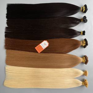 Prix de gros Couleur personnalisée 100% Remy Extensions de cheveux humains vietnamiens Kératine I Tip Extensions de cheveux soyeux et lisses - Product Image 3