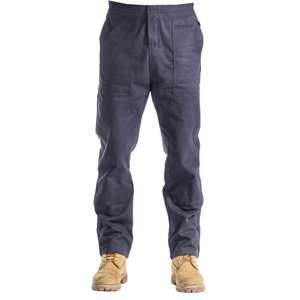 Men's Waterproof Plus Size Cotton Twill Workwear Coverall Relaxed Fit Denim Bib Comfortable Lightweight Quick Dry Denim <b>Suits</b> - Product Image 3