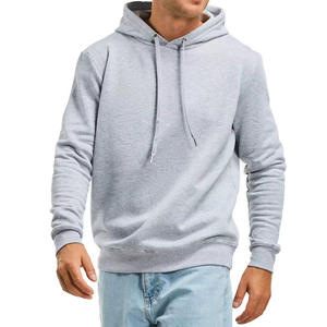 Sudaderas con Capucha Extra Grandes para Hombre, Estilo Moderno, 100% Algodón, Invierno, Hechas a Medida, con Media Cremallera, Impresión Digital - Product Image 3
