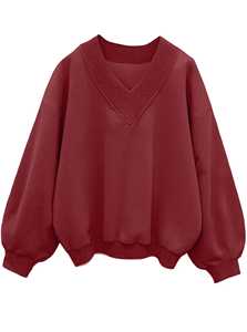 Sweat à capuche unisexe oversize marron à manches longues, coupe décontractée streetwear, pull d'hiver imprimé sur mesure pour le quotidien - Product Image 6