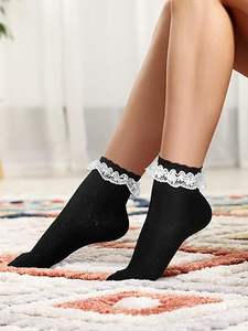 Chaussettes d'hiver décontractées pour hommes de qualité supérieure, respirantes, confortables, tricotées en Spandex/Nylon, résistantes aux déchirures - Product Image 6