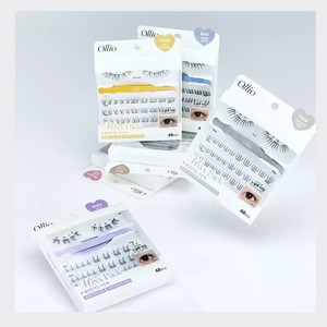 Extensions de cils Ollio coréennes Olrio Olrio sans colle, lot mixte de faux cils + choisissez 1 des 6 types - Product Image 4