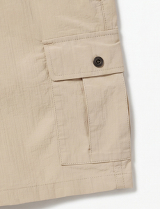 <b>Me</b> Oversize Cargo Short Casual 100% Polyester Nylon Breathable Knitted Mid Drawstring Waist Side Pocket Summer Short Men - Product Image 5