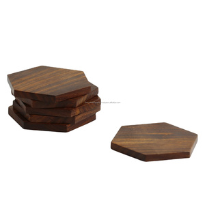 Super Quality Wooden Coasters Set Placemat for Tea Coffee Display Decorative Wholesale Coasters and Eco Friendly Wood <b>Boards</b> - Product Image 1