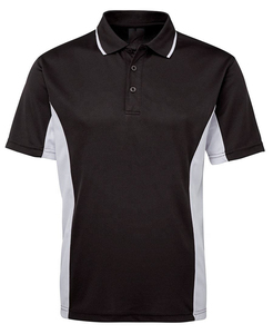 Chemise Homme Manches Courtes Color Block Séchage Rapide Respirante Coton Oxford Tricoté Décontractée Boutonnée Logo au Dos Coupe Classique - Product Image 4