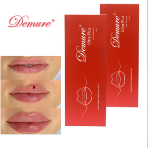 Gel Médico <span class=keywords><strong>de</strong></span> Ultra Alta Viscosidad Demure con Certificación CE para <span class=keywords><strong>Labios</strong></span>, Mentón, Nariz y Eliminación <span class=keywords><strong>de</strong></span> Arrugas, Relleno Dérmico <span class=keywords><strong>de</strong></span> Ácido Hialurónico - Product Image 1