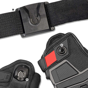 ถุงมือช่างหนังวัวเกรดพรีเมียม ทนทานต่อแรงกระแทก พร้อม TPR ฉีดขึ้นรูป สำหรับกิจกรรมกลางแจ้ง ถุงมือนิรภัย - Product Image 2