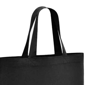 Sac fourre-tout en toile de coton pour tous les jours, poignée courte, léger, écologique - Product Image 6