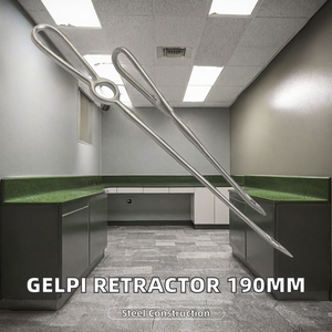 High Quality DENTRIC IMPLANTS Durable Gelpi Self Retraining Surgical Retractor <b>Long</b> Prongs 70mm X190mm Stainless Steel - Product Image 3