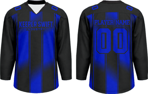 Maillot de hockey sur glace à manches longues de différents styles, maillot de hockey sur glace de bonne qualité - Product Image 1