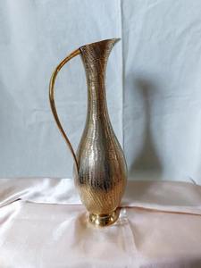 Excellent Quality Food Grade Metal Jug with Handle Durable Beverage <b>Pitcher</b> for Kitchen and Dining Table In Bulk Quantity - Product Image 5