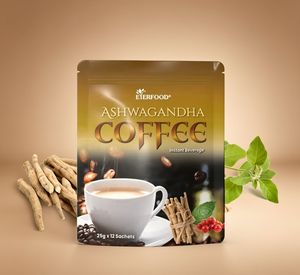 พรีเมี่ยม กาแฟสำเร็จรูปผสมอัชวากันธา รสคลาสสิค มาเลเซีย 25 กรัม x 12 ซอง - Product Image 1