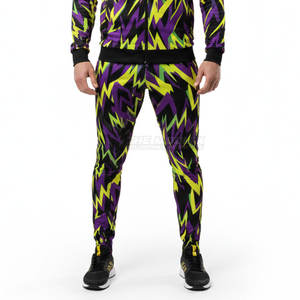 Conjunto Deportivo Elite Diseñado para Cumplir con los Estándares Modernos de Ropa Deportiva, Traje de Entrenamiento Sublimado para Equipos - Product Image 2