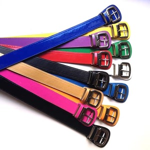 Premium Genuine Leather Baseball Softball <b>Belt</b> Alloy D-Ring Non-Elastic Adjustable 30-46 Length Sports Team Uniform for Youth - Product Image 2