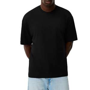 เสื้อยืดทรงหลวมพิมพ์ลายแขนสั้นผ้าฝ้าย 100% สำหรับผู้ชาย ระบายอากาศได้ดี ทรงบ็อกซี่ - บริการ ODM ปรับแต่งได้ - Product Image 3