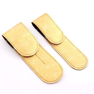 High Quality 1-2 Pieces Pouch Packing Private Label Stainless Steel Eyelash Tweezers Pointed New Arrival Beauty <b>Tool</b> Eyelash - Product Image 2