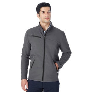 Top Classic Designed Men's Softshell Winter <b>Jacket</b> Waterproof with Custom Logo 100% Polyester <b>Fleece</b> High Quality Sports <b>Line</b> - Product Image 3
