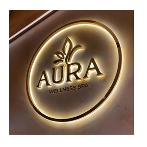 Étiquettes de vêtements, logos de marques en métal, plaques d'étiquettes, métal très demandé pour l'habillement - Product Image 3