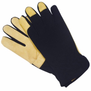 Gants de sécurité antistatiques en cuir de vachette grainé de haute qualité, pour mécaniciens, industriels, avec bracelet réglable, résistance à l'abrasion et à la chaleur - Product Image 1