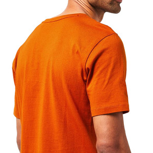 Camiseta de cuello redondo para hombre, manga corta, tejida, lisa, informal, para uso diario, con logo personalizado, proveedor mayorista de Pakistán y China, personalizable. - Product Image 2