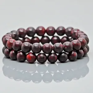 Natural Iron Tiger Eye 8mm Smooth Round AA Grade Gemstone Beads <b>Stretch</b> <b>Bracelet</b> Healing Jewelry Wholesale - Product Image 1