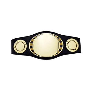 <b>Wrestling</b> <b>Belt</b> Leather Durable Gym Workout <b>Belt</b> Adjustable Waist Support Design High Quality Eco-Friendly Unisex 1 Piece OEM - Product Image 2