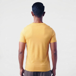 T-shirt Homme Slim Fit à Manches Courtes 100% Coton Léger avec Broderie de Logo Personnalisé et Technique d'Impression Sérigraphique – Vente en Gros - Product Image 3