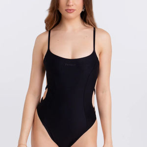 Combinaison gainante respirante moulante une pièce pour femme, idéale pour la pole dance, extensible, mode performance, service OEM - Product Image 4