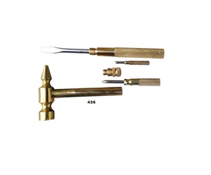Martillos de Latón de Alta Calidad 4 en 1, Colección de Herramientas Premium para Joyería y el Mejor Producto al Precio Más Bajo al por Mayor - Product Image 2