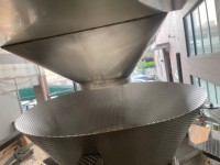 Machine d'emballage VFFS pour céréales granulaires multifonctions 250g 500g pour snacks, remplissage, pesée automatique, pois verts sautés