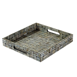 ดีไซน์ทำมือที่ทำจากวัสดุธรรมชาติที่เป็นมิตรกับสิ่งแวดล้อมดีไซน์ทำมือสุดหรูสำหรับตกแต่งบ้านเสิร์ฟและให้เป็นของขวัญ - Product Image 3