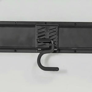 Gancho de Almacenamiento Resistente para Garaje, Gancho de Pared para Slatwall, Gancho de Acero para Almacenamiento de Herramientas, Organizador de Herramientas para Almacén GAPGAR011 - Product Image 1