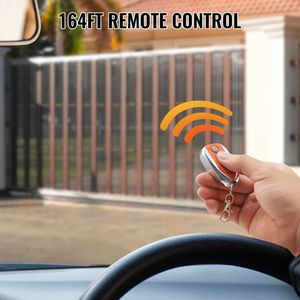 Control remoto automático para puertas correderas de 131 pies de alcance con 4 botones, control remoto multicode EL para operadores de puertas de garaje - Product Image 3