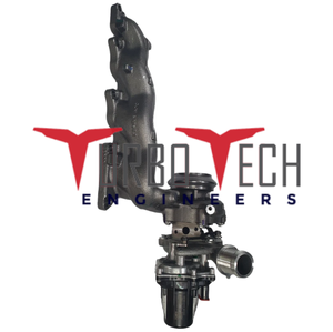 TURBOCOMPRESOR 313539822008 0305GAM00611N APTO PARA MAHINDRA BOLERO EURO 6 - Product Image 5