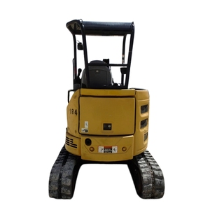 Mini-excavatrice sur chenilles jaune modèle 184, équipement de construction de niveau d'entrée, 2 tonnes - Product Image 1