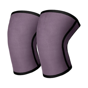 Color Accent Knee Compression Sleeve Men Women Gym Running Basketball Neoprene Support Joint Pain Relief Sports Style - Product Image 2