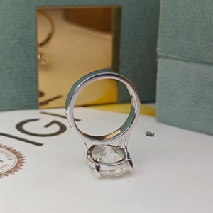 Anillo de Compromiso con Diamante Cultivado en Laboratorio con Corte de Pera, Certificado por IGI, para Mujer, Oro de 14K, Joyería Nupcial, Regalo - Product Image 5