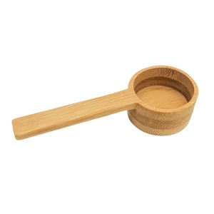 Cuillères en bois pour la cuisine, ensemble d'ustensiles de cuisine antiadhésifs, cuillères en bois, ensemble d'ustensiles de cuisine, non rayants, en teck naturel pour la cuisine - Product Image 4