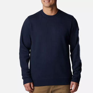 Sweat-shirt décontracté pour homme, 100% coton molletonné, coupe classique, manches longues, vêtements d'hiver - Product Image 1