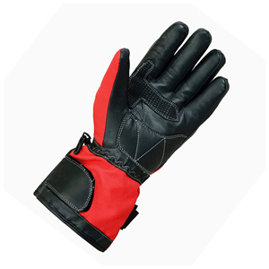 Guantes de Carreras para Motociclismo, Último Modelo, Deportivos y Ligeros, Transpirables, Dedos Completos, Correa de Muñeca Ajustable, Cuero Vacuno - Product Image 4
