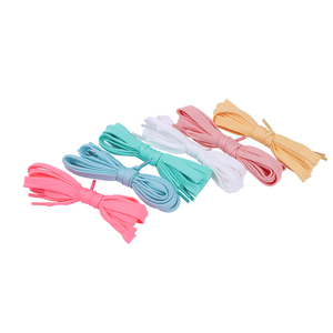 Bouchon rond en polyester durable vert, orange, bleu, jaune de 8 mm – Accessoire vestimentaire pour sweat à capuche, pantalon de survêtement, sac à dos - Product Image 4