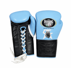 ถุงมือชกมวย Canelo No Boxing No Life แบบมีเชือกผูก สไตล์เม็กซิกัน สำหรับทุกเพศ ทำจากหนังแท้ กันลื่น ระบายความชื้นได้ดี คุณภาพสูง - Product Image 4