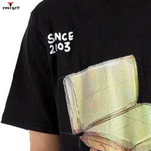 T-shirts pour hommes surdimensionnés, 100% coton, écologiques, respirants, de haute qualité, personnalisables, très demandés - Product Image 6