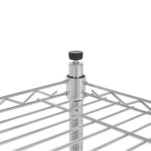 Scaffale in Metallo a 5 Ripiani Stile Vintage, Unità di Stoccaggio Regolabile per Attrezzi - Product Image 2